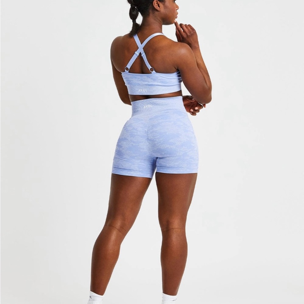 AYBL Evolve Camo Seamless Shorts